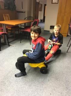 Plavecká škola v přírodě (listopad)