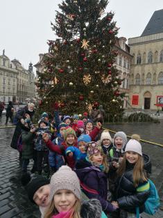 Vánoční výlet do Prahy