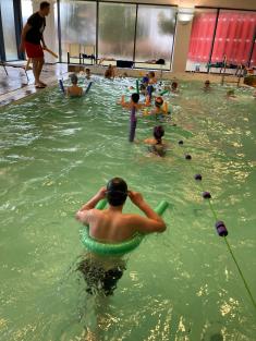 Středeční plavání