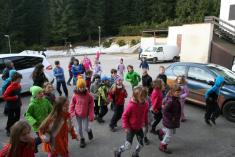 Pondělní rozcvička