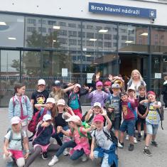Výlet druháků do Brna