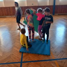 1.a 2. třída - tělesná výchova