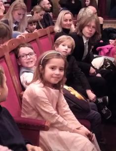 2. třída v divadle