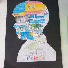 Tvůrčí dílny ve 4. třídě - " V hlavě"