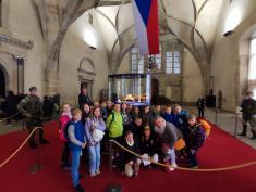 Výstava korunovačních klenotů - 5. třída