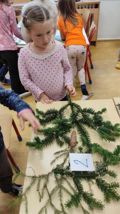 Podzimní prvouka v 1. třídě