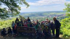 1. a 2. třída - výlet na Skalku