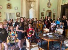 Po stopách Štenberků - 1. a 5. ročník 