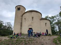 3. a 4. třída v Historyparku