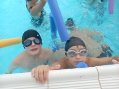 Plavecká škola v přírodě