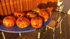 Podzim ve školní družině