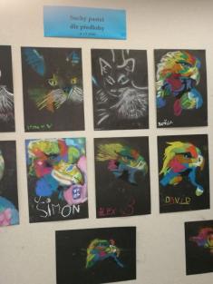 Tvůrčí dílny ve 4. a 5. ročníku (listopad)