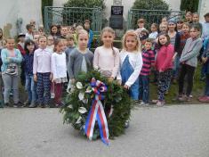 Pietní akt 5. 5.