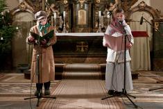Vánoční koncert v Líšnici 20. 12.