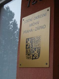 Návštěva archivu v Dobřichovicích 11. 11.