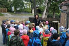 Návštěva Policie ČR 30. 9.