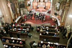 Vánoční benefiční koncert v Mníšku pod Brdy 17. 12.