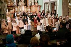 Vánoční benefiční koncert v Mníšku pod Brdy 17. 12.