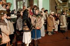 Vánoční benefiční koncert v Mníšku pod Brdy 17. 12.