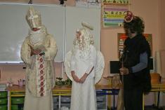 Mikuláš ve škole 4.12.