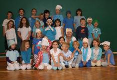 Šmoulí tělocvik 13.11.