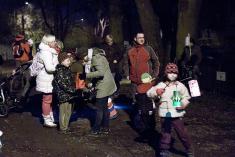 Lampiónový průvod 16.11.
