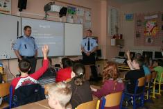 Přednáška Policie ČR 25.4.