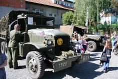 Prezentace vojenských vozidel  20.5.